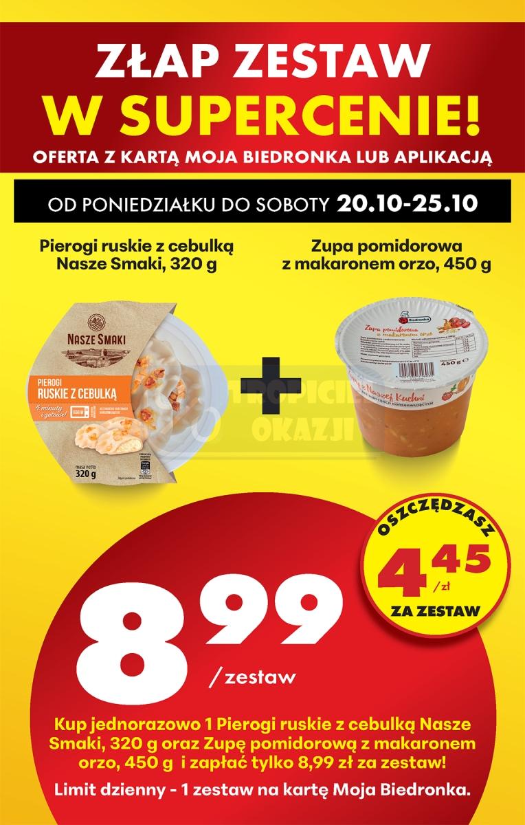 Gazetka promocyjna Biedronka do 26/10/2025 str.80
