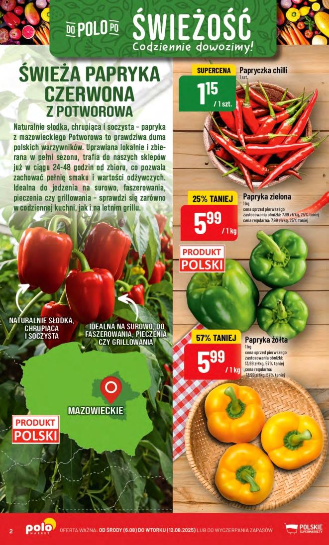 Gazetka promocyjna POLOmarket do 12/08/2025 str.2