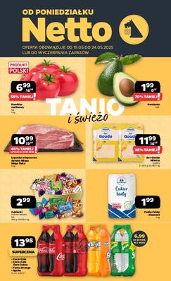 Netto od poniedziałku 