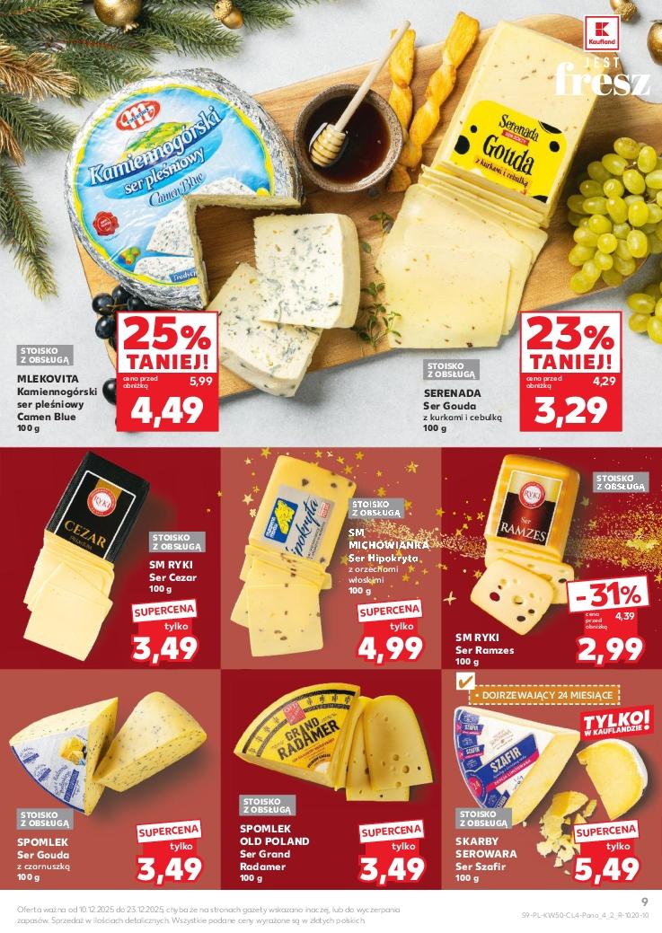Gazetka promocyjna Kaufland do 23/12/2025 str.9