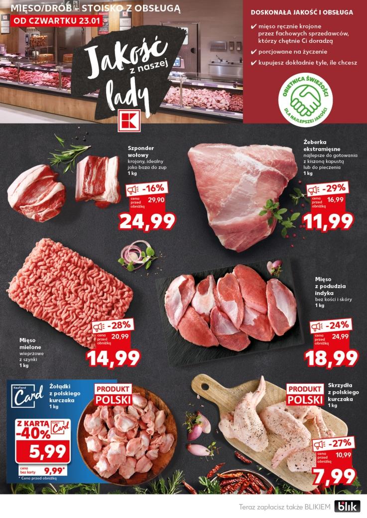 Gazetka promocyjna Kaufland do 29/01/2025 str.16