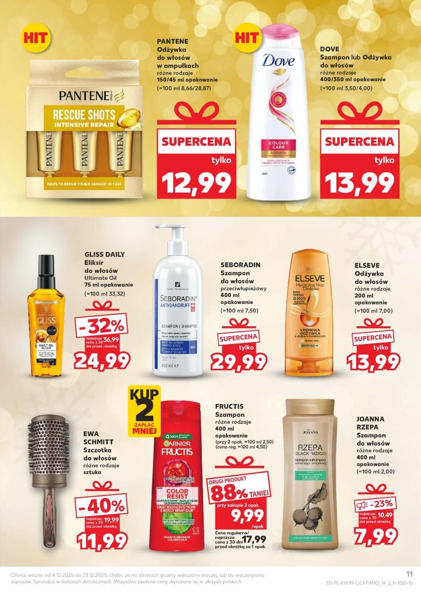 Gazetka promocyjna Kaufland do 23/12/2025 str.11