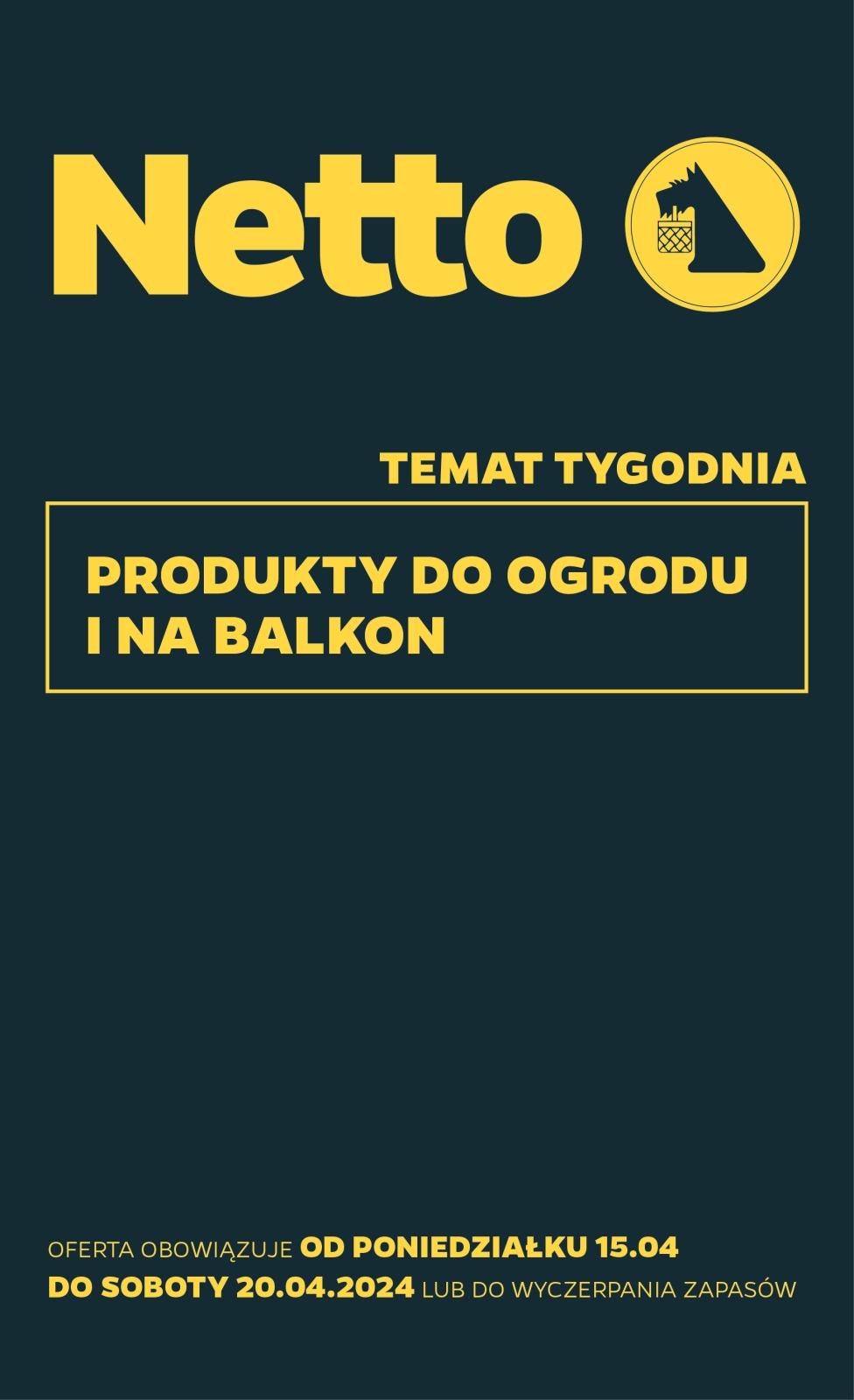 Gazetka promocyjna Netto do 20/04/2024 str.27