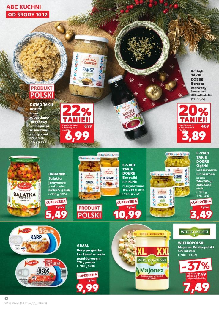 Gazetka promocyjna Kaufland do 23/12/2025 str.12