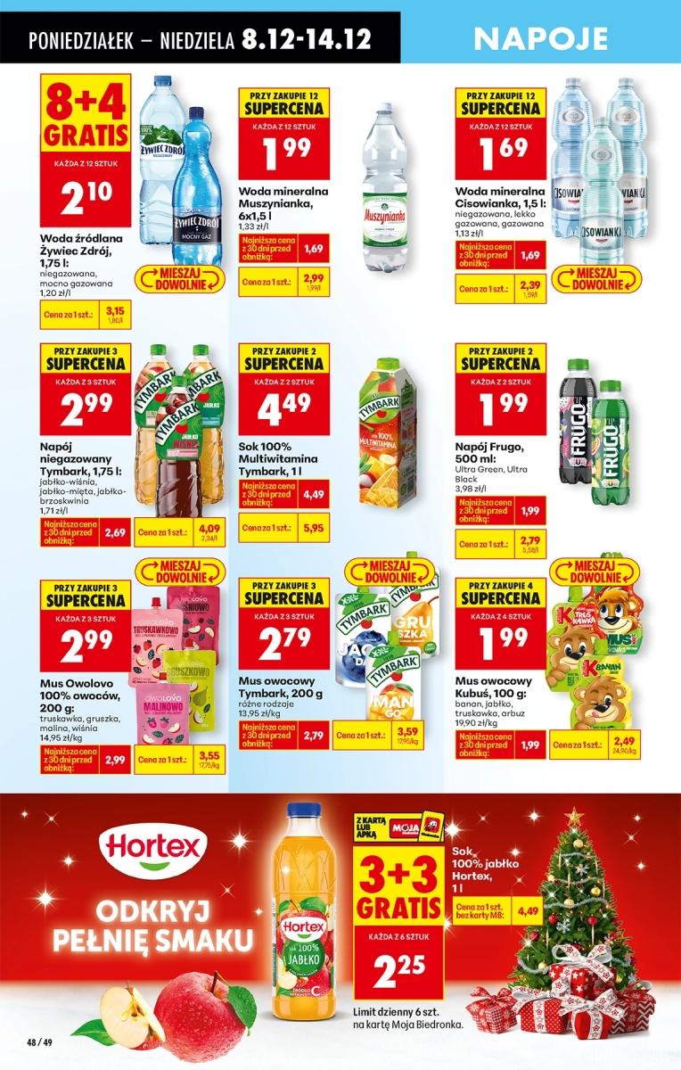 Gazetka promocyjna Biedronka do 13/12/2025 str.48