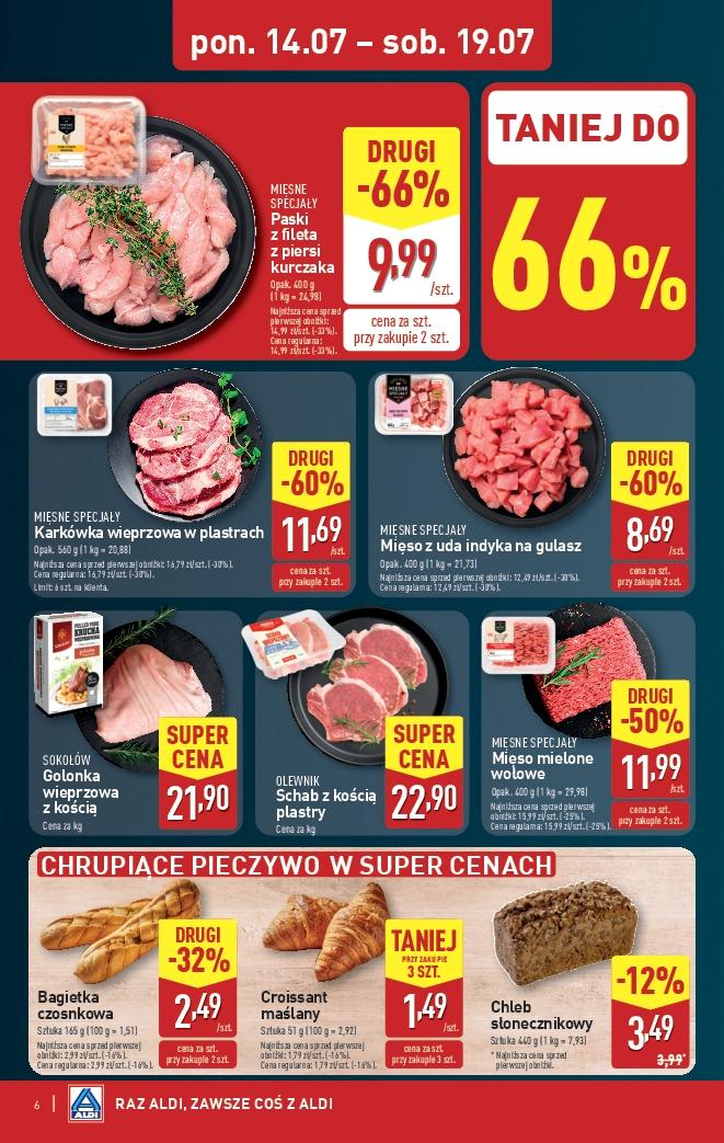Gazetka promocyjna ALDI do 19/07/2025 str.6