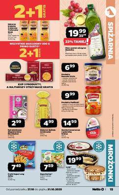 Netto od poniedziałku 