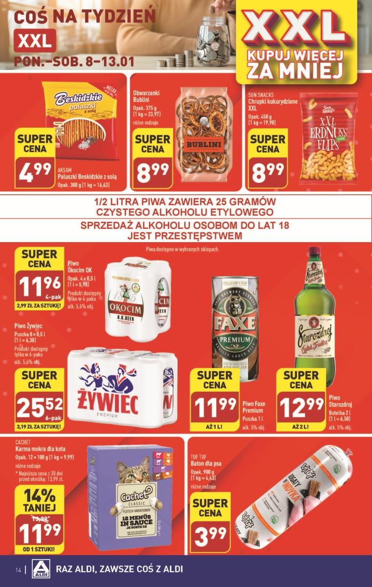 Gazetka Promocyjna I Reklamowa ALDI, "Aldi Katalog ", Od 08/01/2024 Do ...