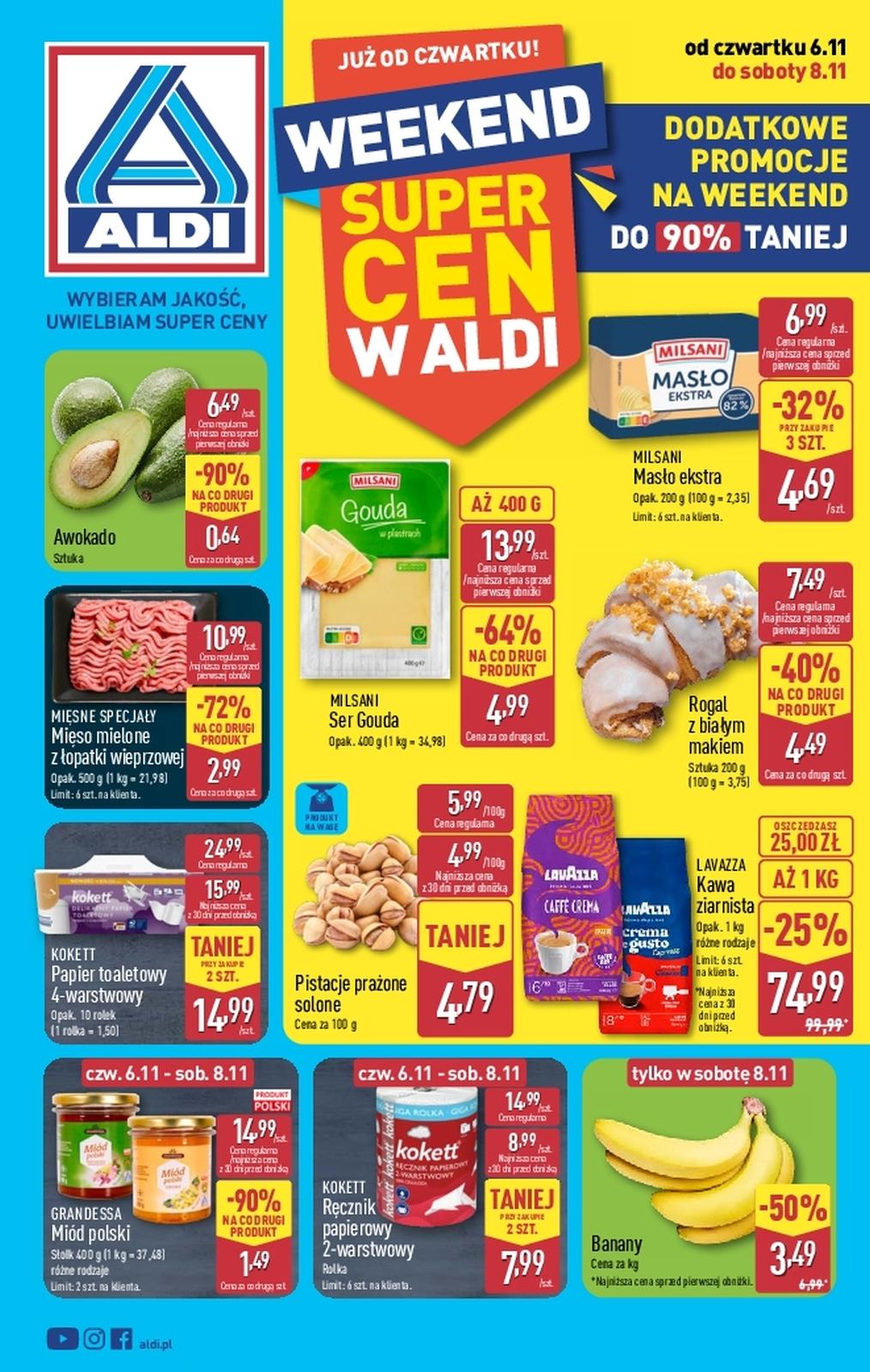 Gazetka promocyjna ALDI do 08/11/2025 str.1