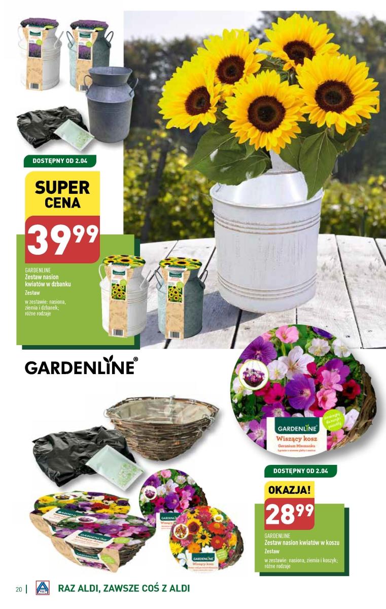 Gazetka promocyjna ALDI do 04/05/2024 str.20