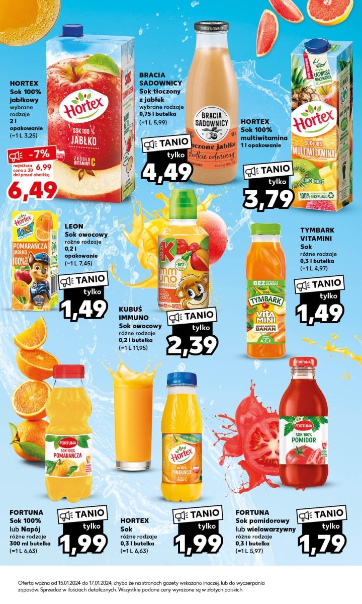 Gazetka promocyjna Kaufland do 17/01/2024 str.21