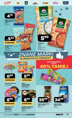 Netto od czwartku 
