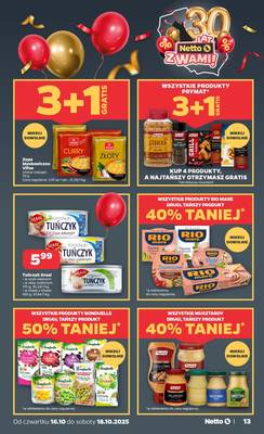 Netto od czwartku 