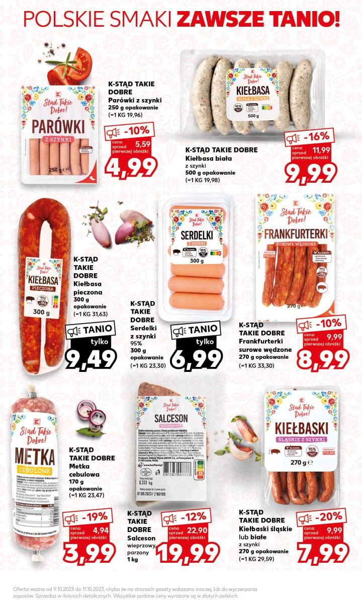 Gazetka promocyjna Kaufland do 11/10/2023 str.9