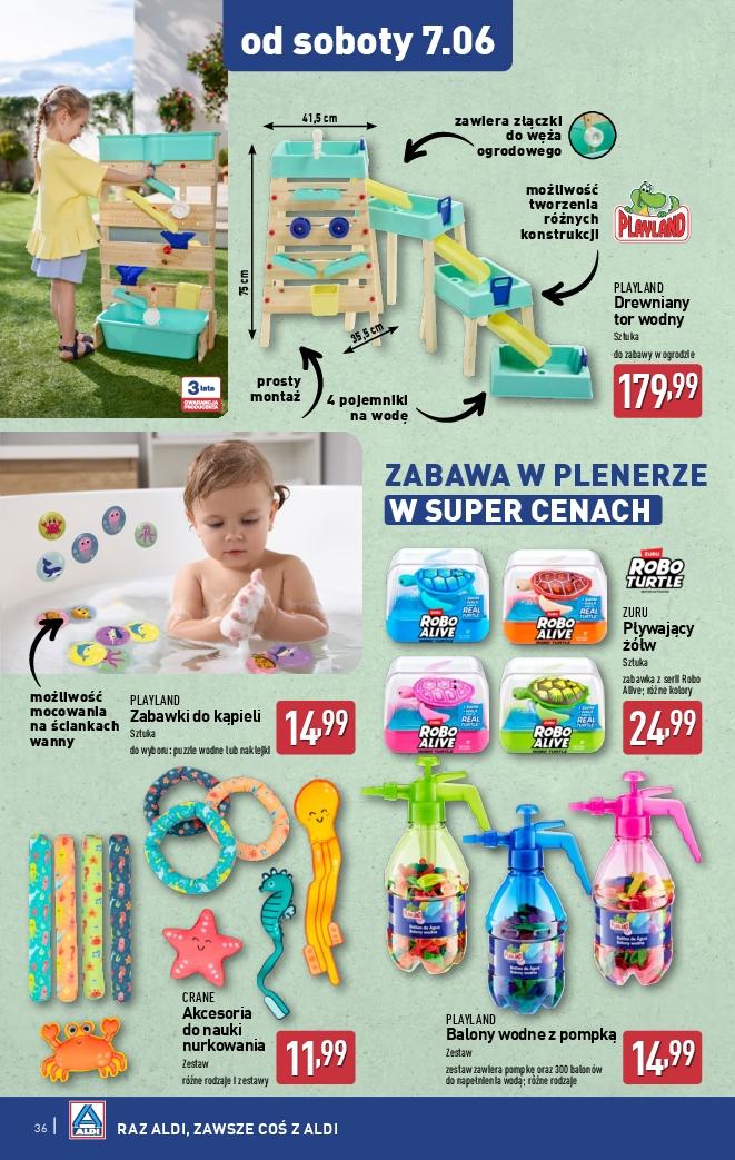 Gazetka promocyjna ALDI do 07/06/2025 str.36