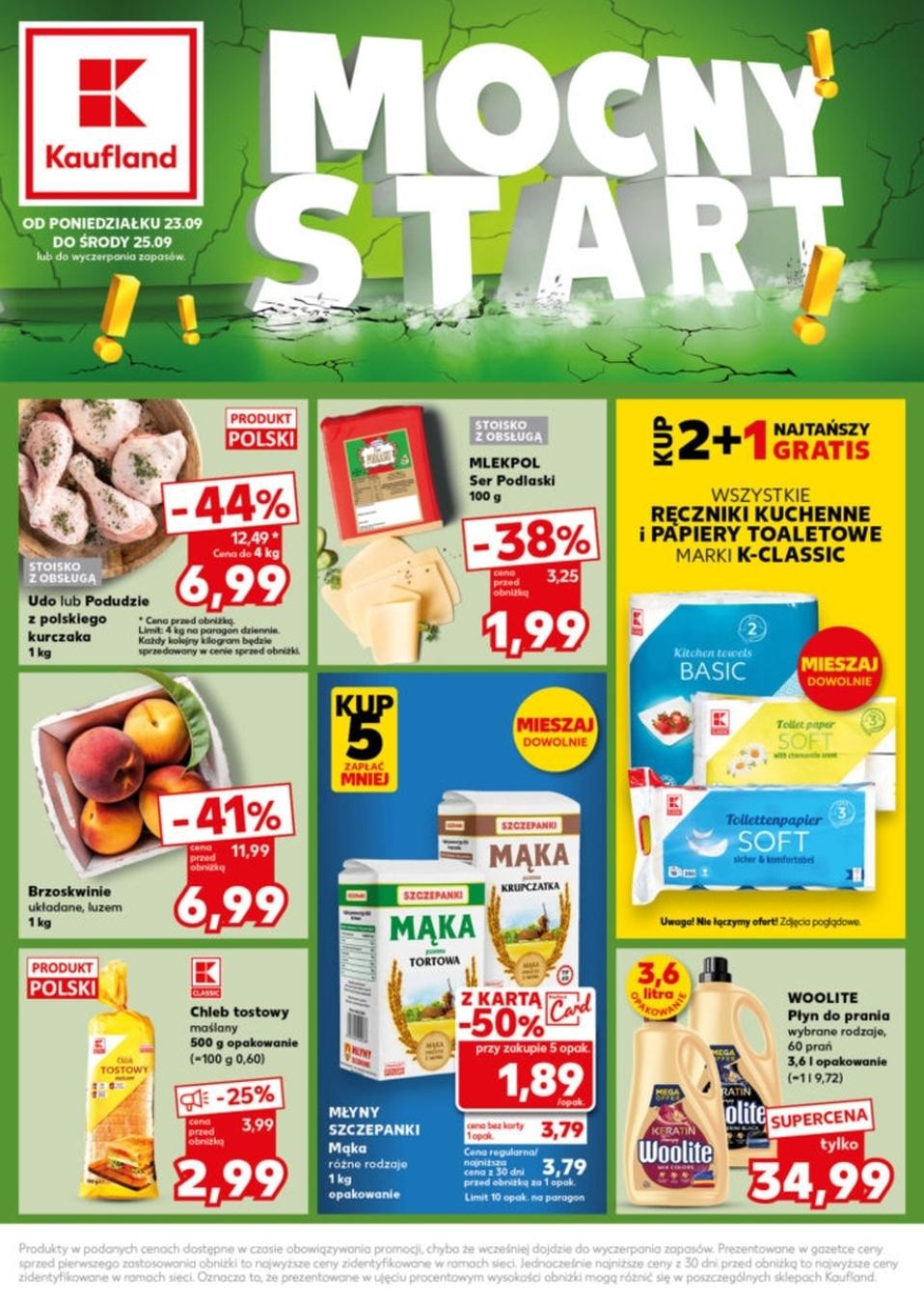 Gazetka promocyjna Kaufland do 25/09/2024 str.1