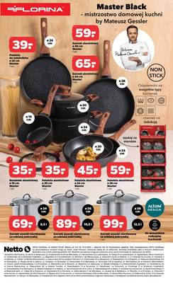 Netto od poniedziałku 