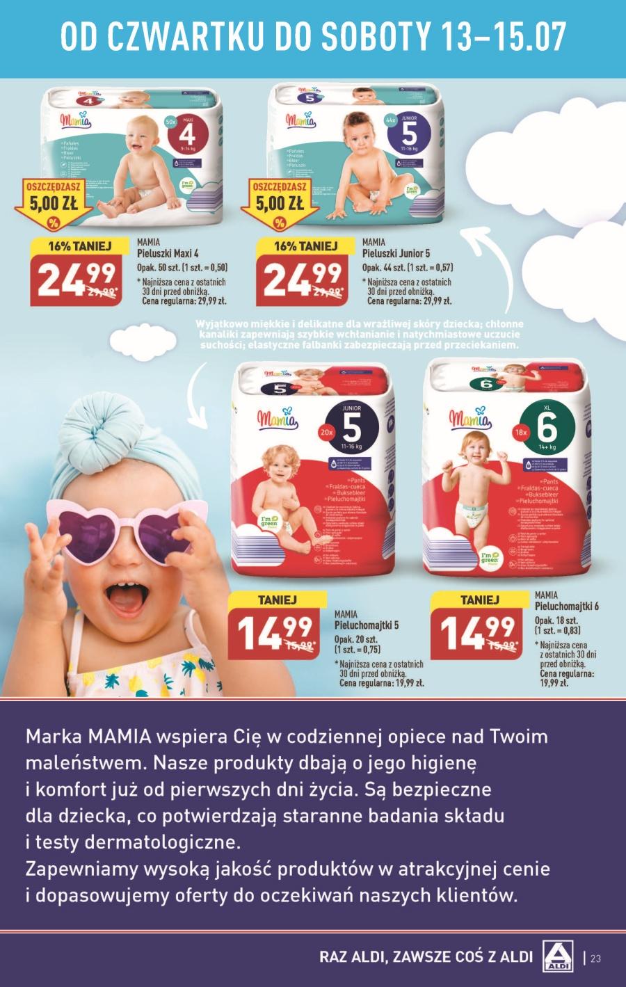 Gazetka promocyjna ALDI do 15/07/2023 str.23