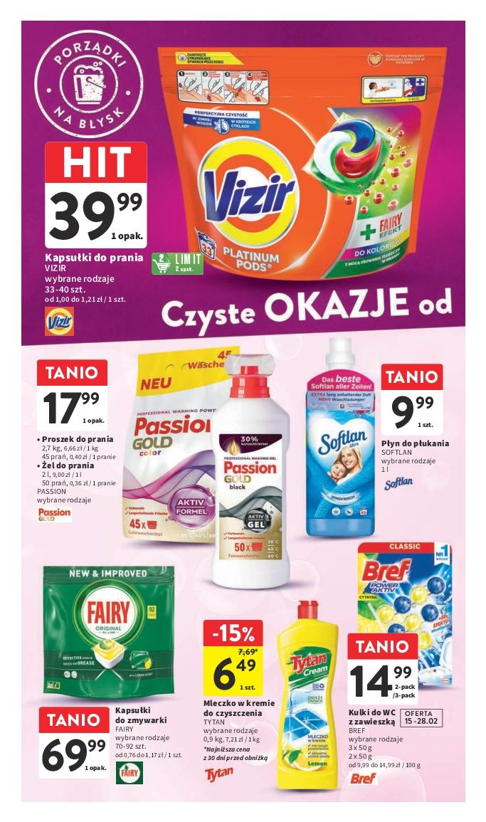 Gazetka promocyjna Intermarche do 21/02/2024 str.35