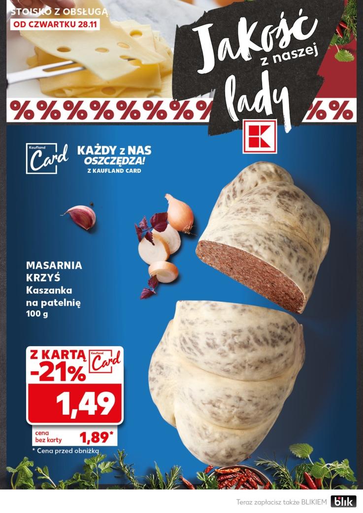 Gazetka promocyjna Kaufland do 04/12/2024 str.21