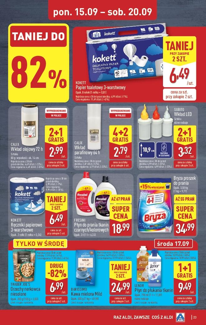 Gazetka promocyjna ALDI do 20/09/2025 str.23