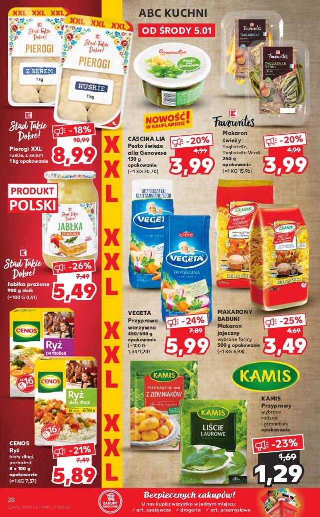 Gazetka promocyjna Kaufland do 12/01/2022 str.28