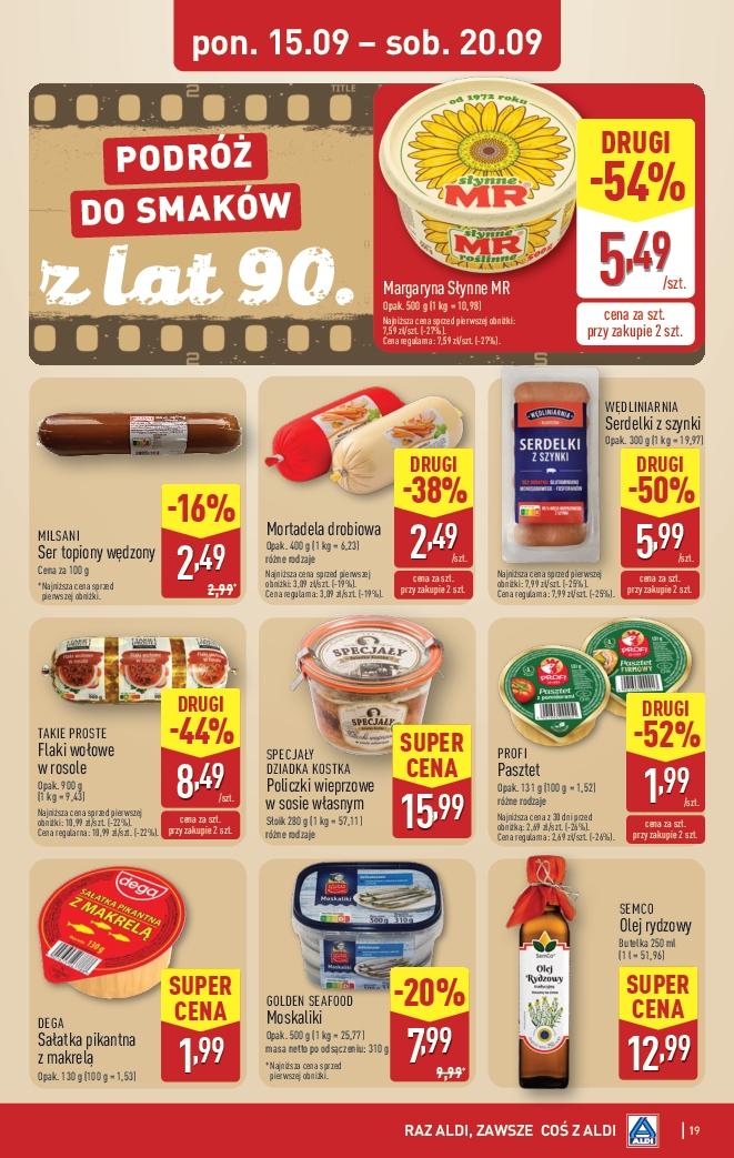 Gazetka promocyjna ALDI do 20/09/2025 str.19