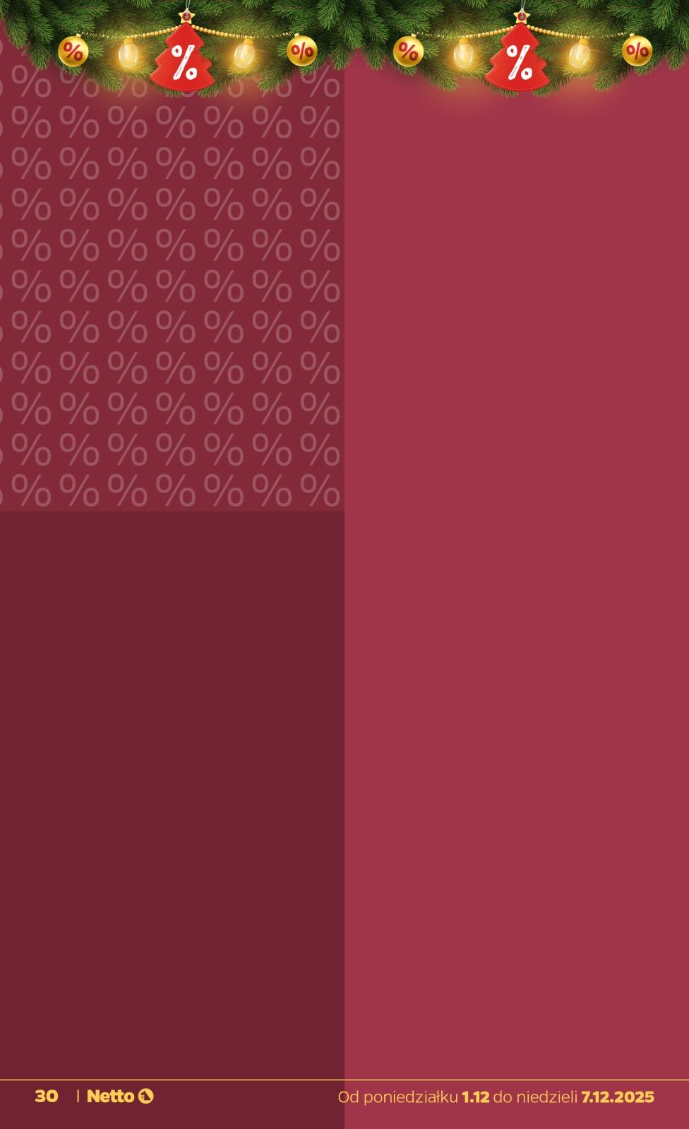 Gazetka promocyjna Netto do 07/12/2025 str.30