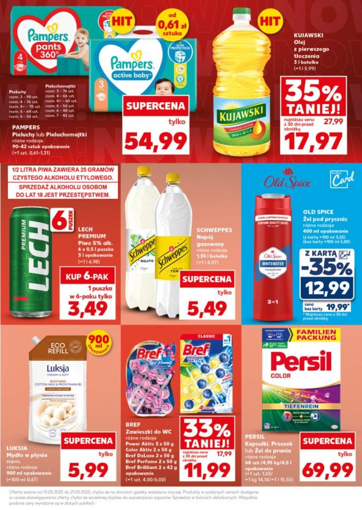 Gazetka promocyjna Kaufland do 21/05/2025 str.9