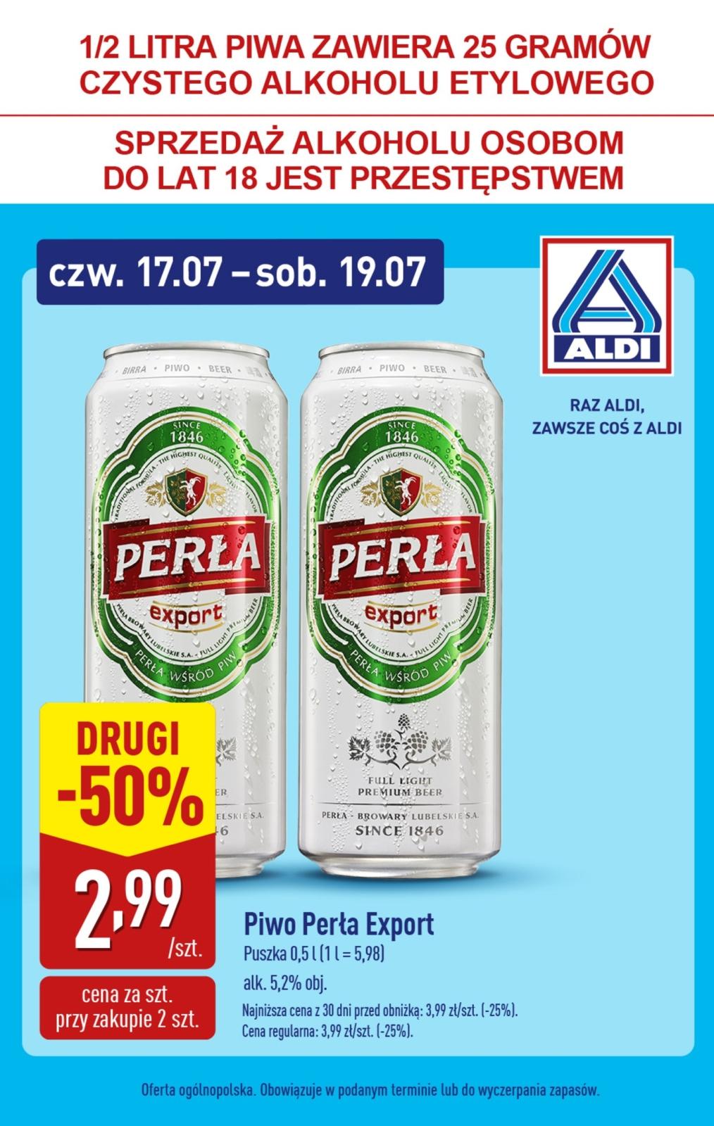 Gazetka promocyjna ALDI do 19/07/2025 str.2