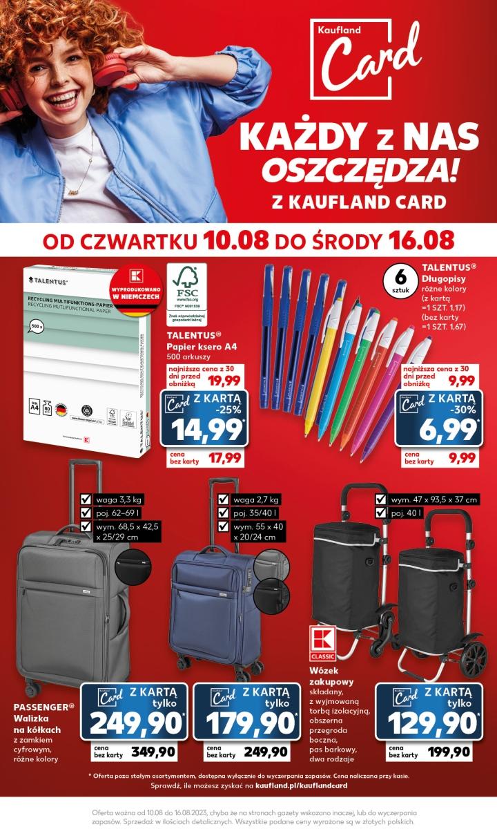 Gazetka promocyjna Kaufland do 16/08/2023 str.22