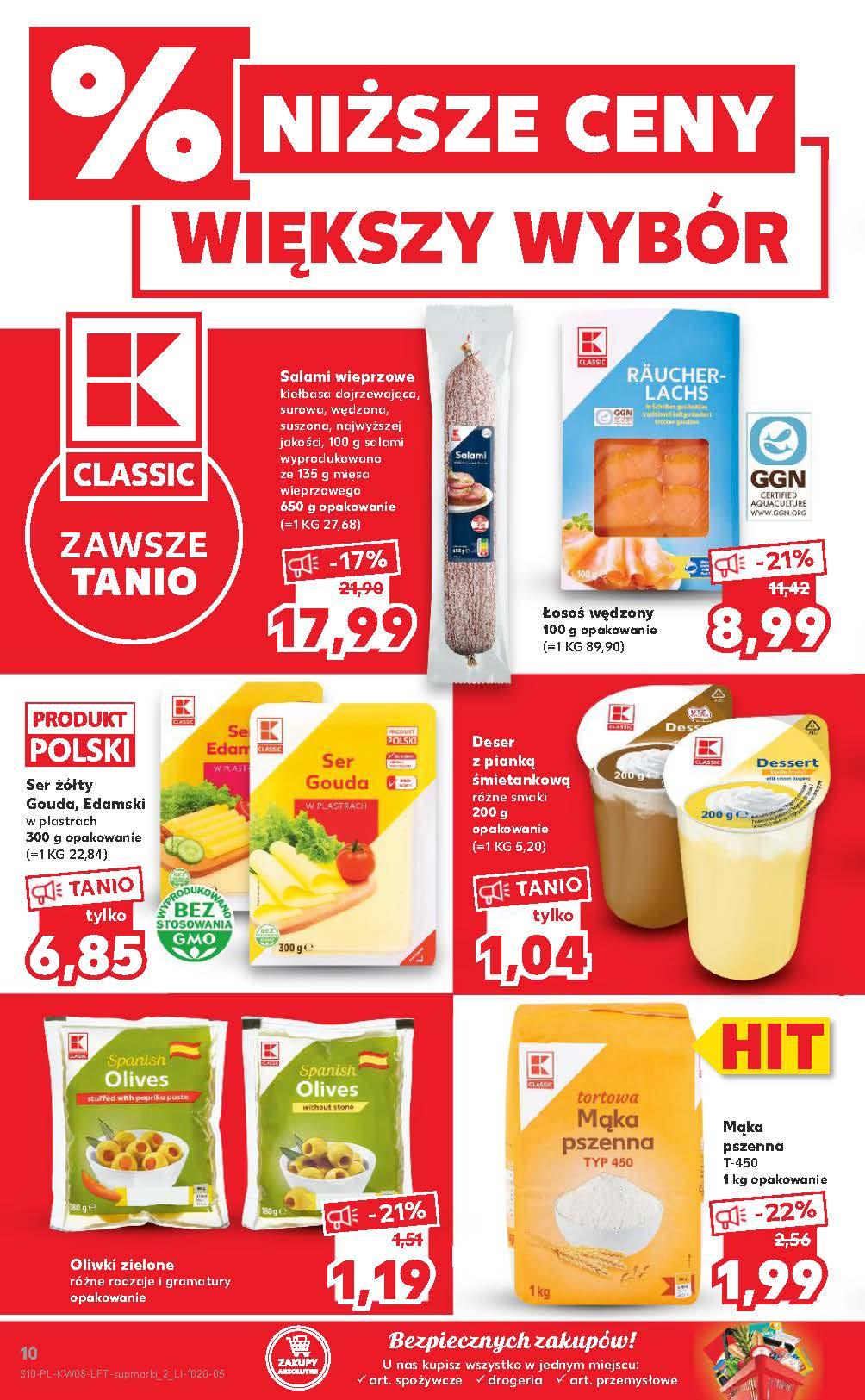 Gazetka promocyjna Kaufland do 02/03/2022 str.10