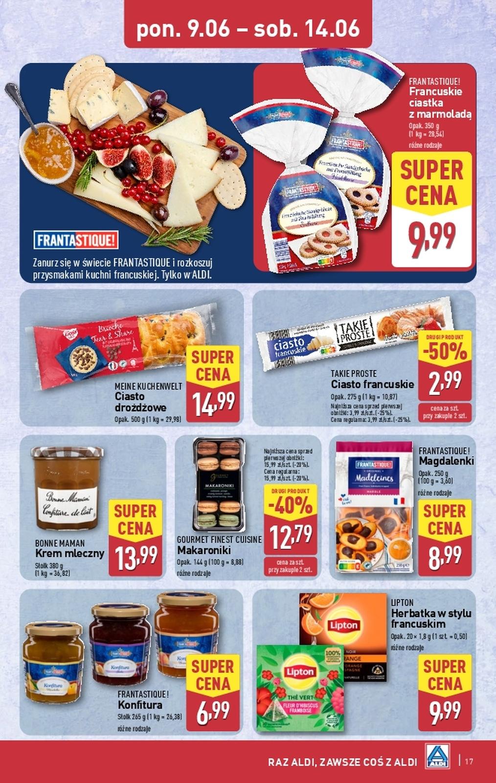 Gazetka promocyjna ALDI do 14/06/2025 str.17