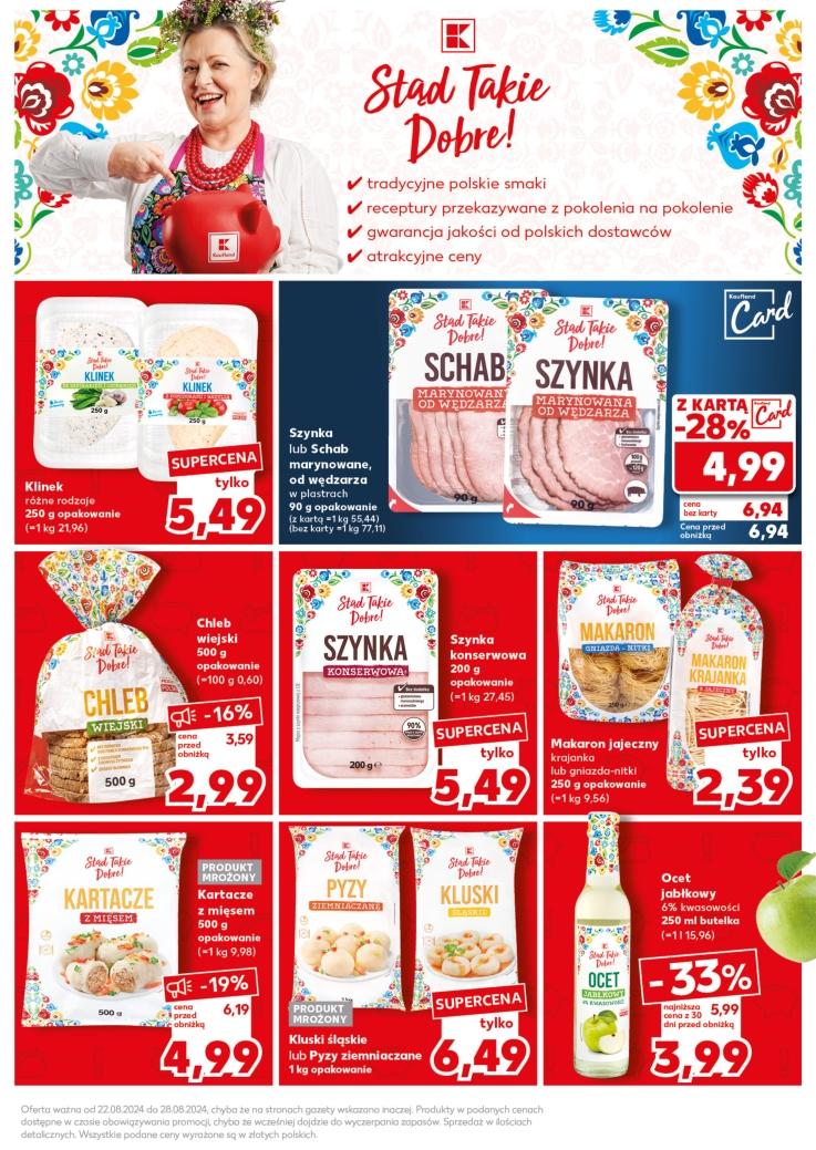 Gazetka promocyjna Kaufland do 28/08/2024 str.25