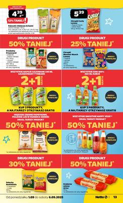 Netto od poniedziałku 