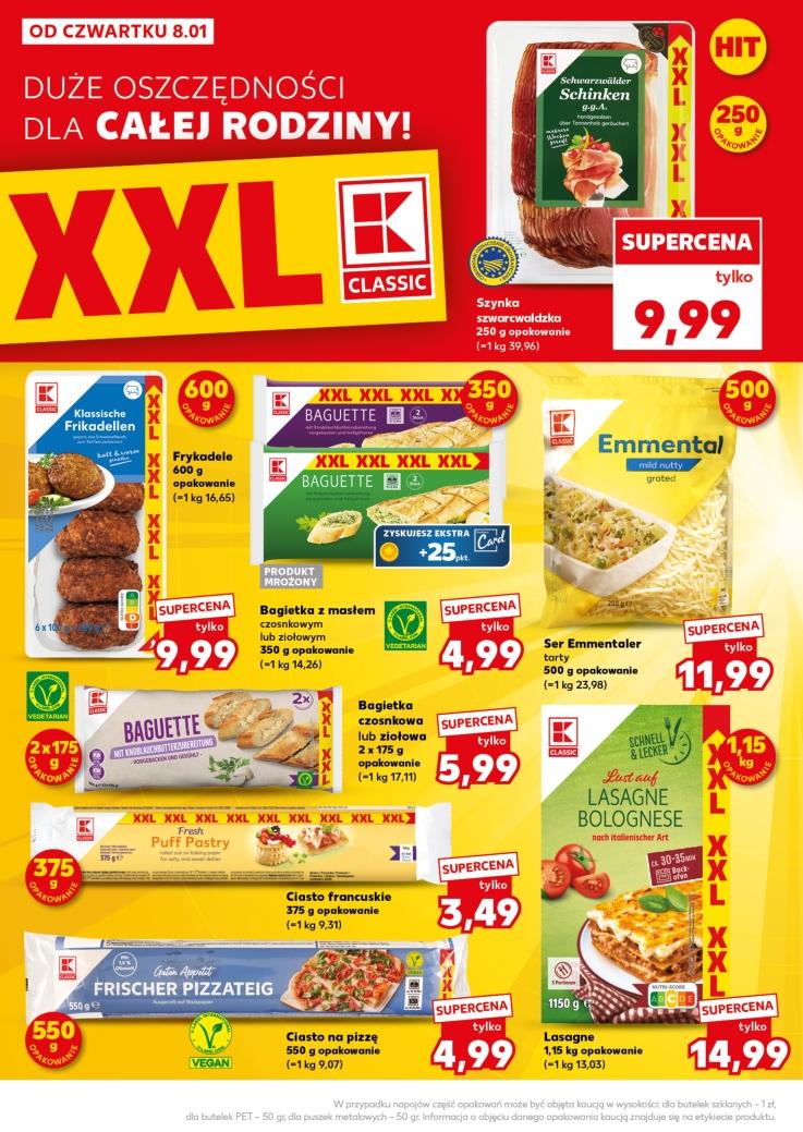 Gazetka promocyjna Kaufland do 10/01/2026 str.8