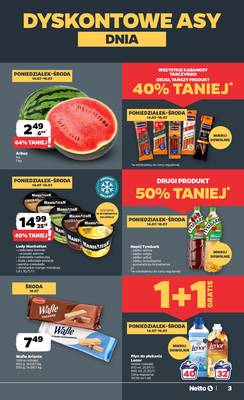 Netto od poniedziałku