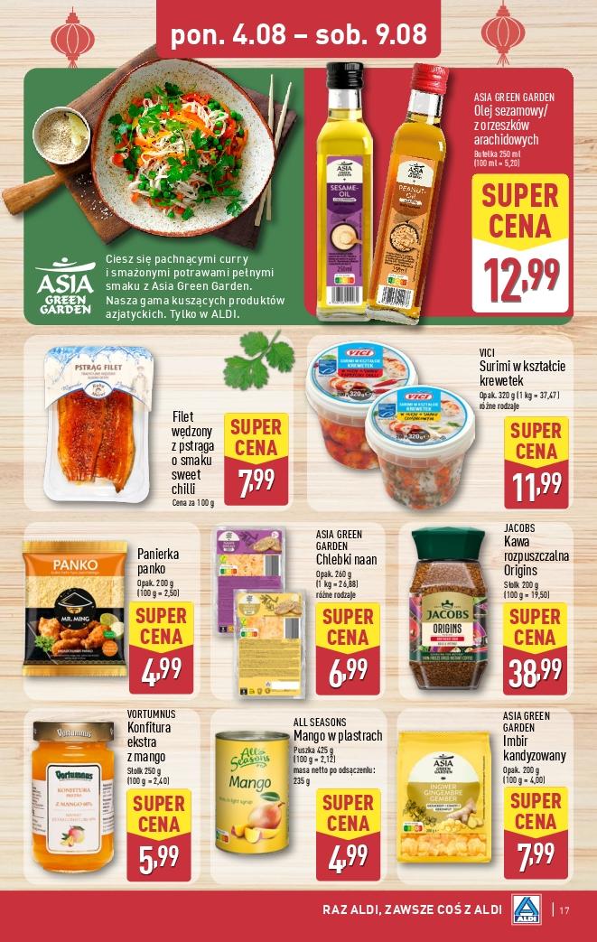 Gazetka promocyjna ALDI do 09/08/2025 str.17