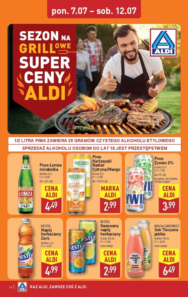 Gazetka promocyjna ALDI do 12/07/2025 str.14