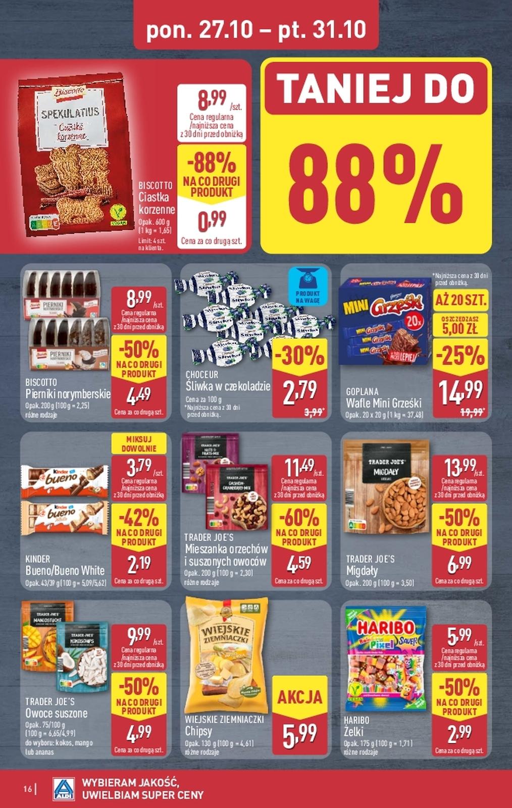 Gazetka promocyjna ALDI do 31/10/2025 str.16