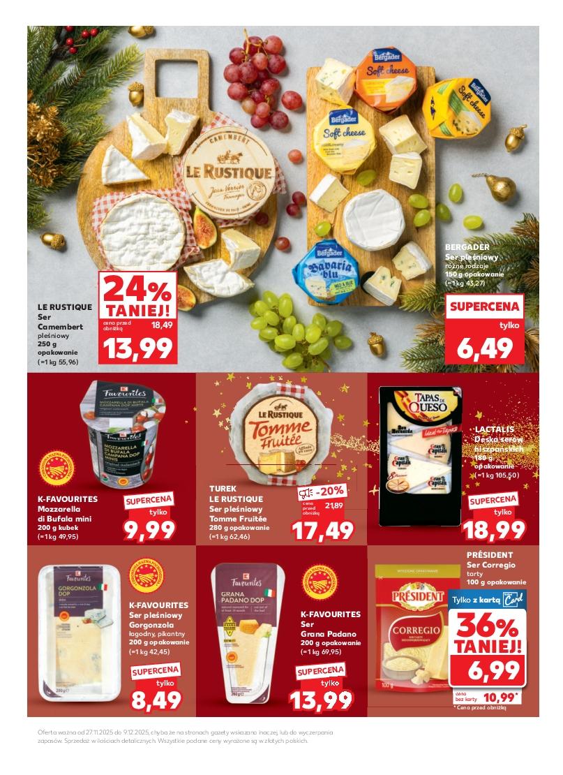 Gazetka promocyjna Kaufland do 09/12/2025 str.7