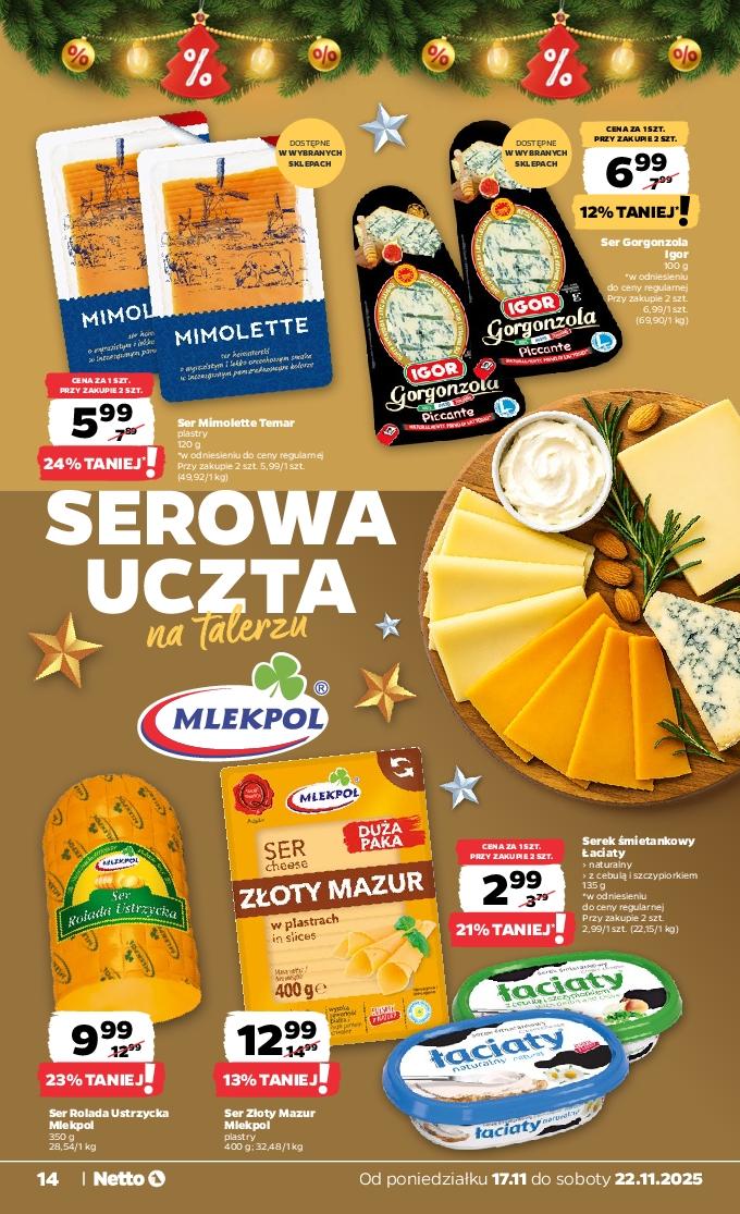 Gazetka promocyjna Netto do 22/11/2025 str.14