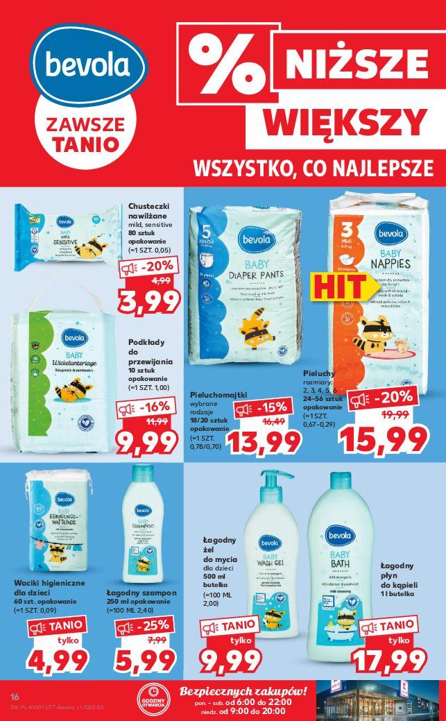 Gazetka promocyjna Kaufland do 12/01/2022 str.16