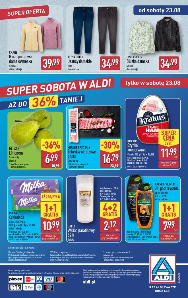 Gazetka promocyjna ALDI do 29/08/2025 str.6