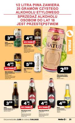 Netto od poniedziałku