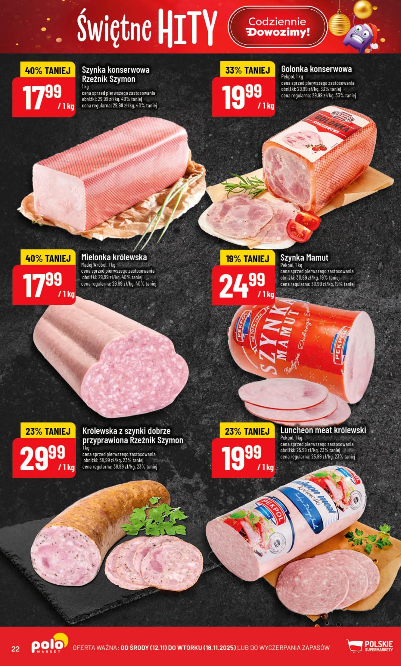 Gazetka promocyjna POLOmarket do 18/11/2025 str.22
