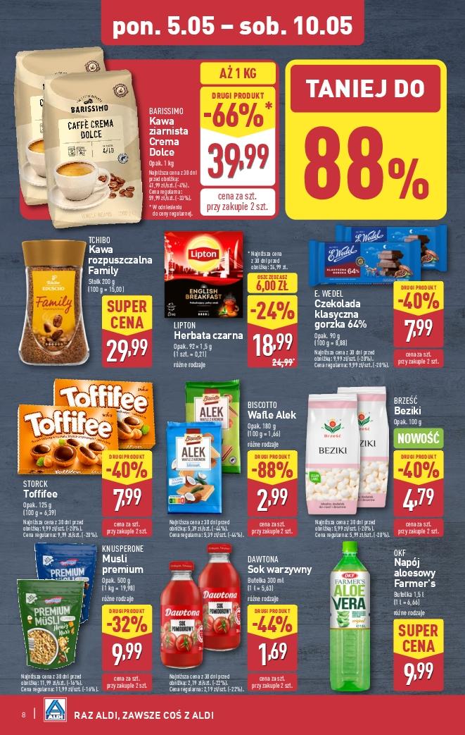 Gazetka promocyjna ALDI do 10/05/2025 str.8