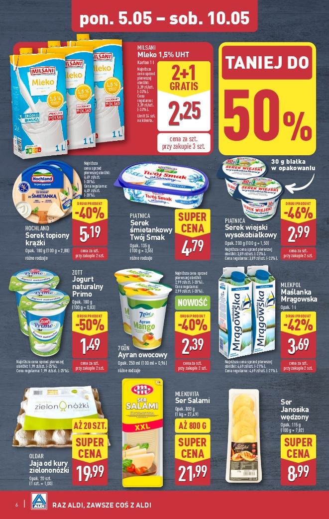 Gazetka promocyjna ALDI do 10/05/2025 str.6