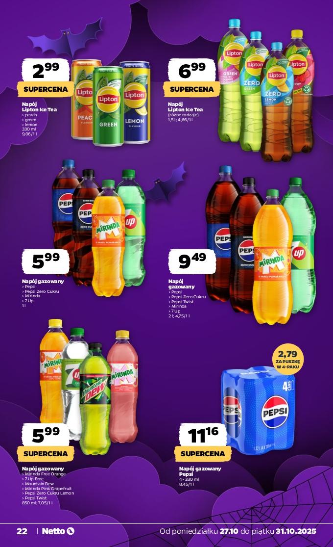 Gazetka promocyjna Netto do 31/10/2025 str.22