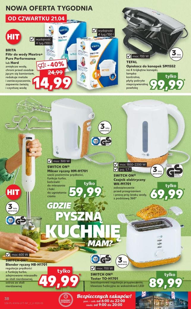 Gazetka promocyjna Kaufland do 26/04/2022 str.38